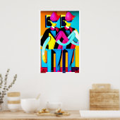 The Muster Drill Poster (Küche)