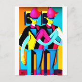 The Muster Drill Postkarte (Vorderseite)