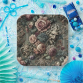 The Myrrh Man’s Prophecy – Gothic Victorian Design Pappteller (Party)