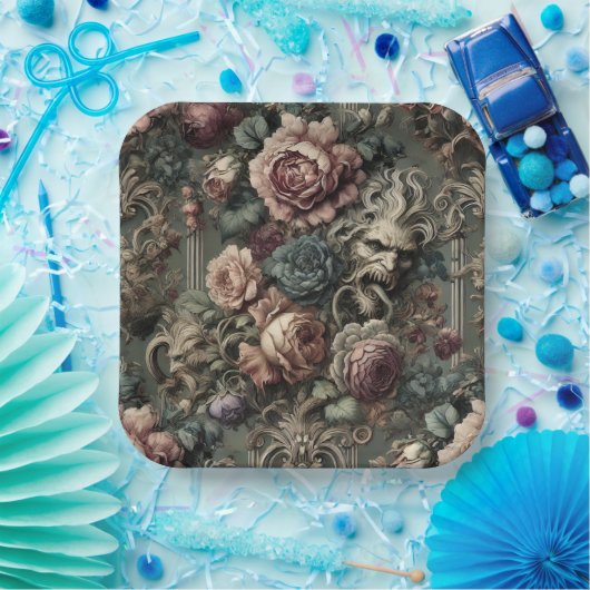 The Myrrh Man’s Prophecy – Gothic Victorian Design Pappteller (Party)