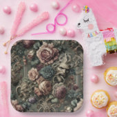 The Myrrh Man’s Prophecy – Gothic Victorian Design Pappteller (Party)