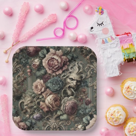 The Myrrh Man’s Prophecy – Gothic Victorian Design Pappteller (Party)