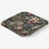 The Myrrh Man’s Prophecy – Gothic Victorian Design Pappteller (Gewinkelt)