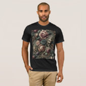 The Myrrh Man’s Prophecy – Gothic Wearable Art T-Shirt (Vorne ganz)