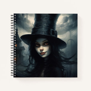 The Mysterious Maiden Notizblock
