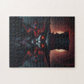 The Mysterious Witch Puzzle (Horizontal)