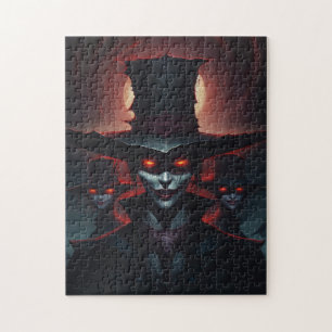 The Mysterious Witch Puzzle