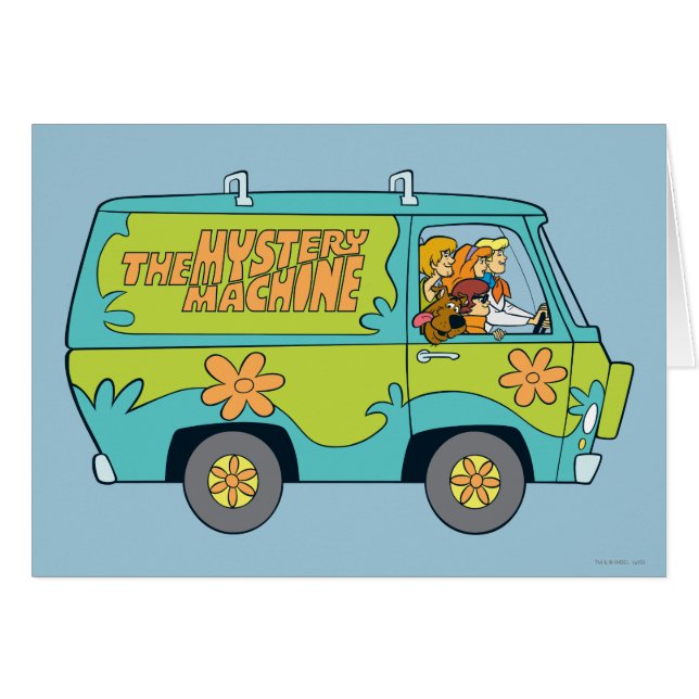 The Mystery Machine Right Side (Vorderseite (Horizontal))