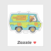 The Mystery Machine Right Side Aufkleber (Blatt)