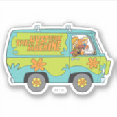 The Mystery Machine Right Side Aufkleber (Vorderseite)