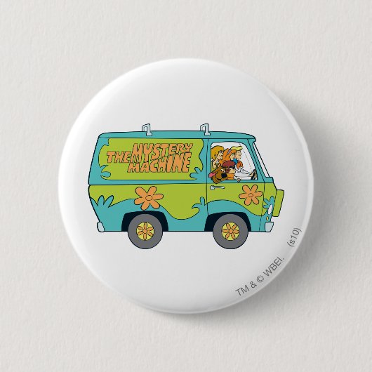 The Mystery Machine Right Side Button (Vorderseite)