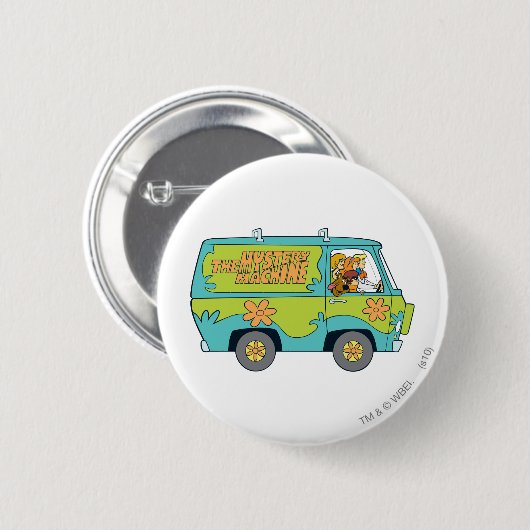The Mystery Machine Right Side Button (Vorne & Hinten)