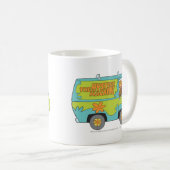 The Mystery Machine Right Side Kaffeetasse (VorderseiteRechts)