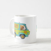 The Mystery Machine Right Side Kaffeetasse (Vorderseite Links)