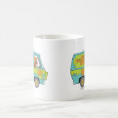 The Mystery Machine Right Side Kaffeetasse (Mittel)
