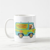 The Mystery Machine Right Side Kaffeetasse (Links)