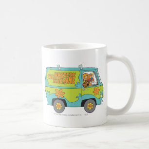 The Mystery Machine Right Side Kaffeetasse