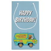 The Mystery Machine Right Side Kleine Geschenktüte (Rückseite)