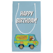 The Mystery Machine Right Side Kleine Geschenktüte (Vorderseite)