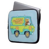 The Mystery Machine Right Side Laptopschutzhülle (Vorderseite Links)