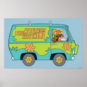 The Mystery Machine Right Side Poster (Vorne)