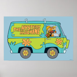 The Mystery Machine Right Side Poster