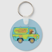 The Mystery Machine Right Side Schlüsselanhänger (Vorderseite)