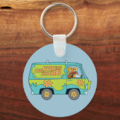 The Mystery Machine Right Side Schlüsselanhänger (Vorderseite)