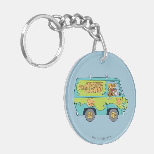 The Mystery Machine Right Side Schlüsselanhänger (Vorderseite links)
