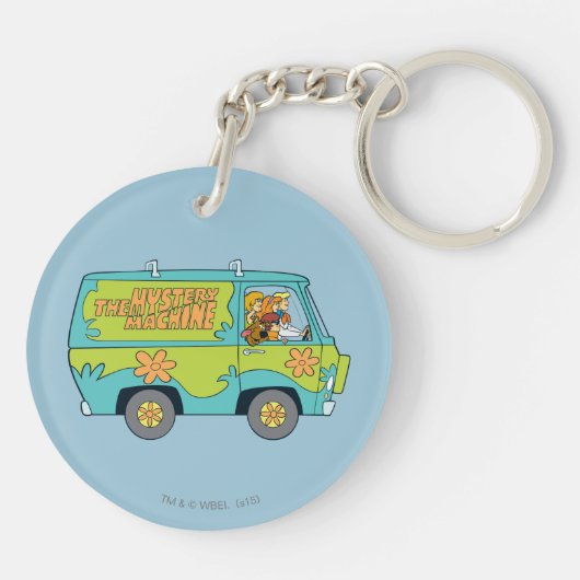 The Mystery Machine Right Side Schlüsselanhänger (Rückseite)