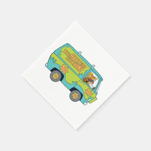 The Mystery Machine Right Side Serviette (Ecke)