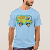 The Mystery Machine Right Side T-Shirt (Vorderseite)