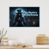 The Mystery of Darkness Poster (Küche)