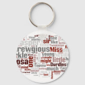 The Mystery of Edwin Drood Schlüsselanhänger (Vorderseite)