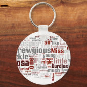 The Mystery of Edwin Drood Schlüsselanhänger (Vorderseite)