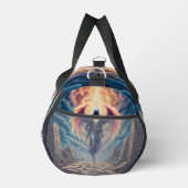 The Mystic Guardian of Hope  Duffle Bag (Rechts)