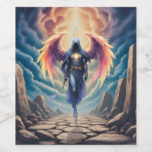 The Mystic Guardian of Hope  Weinetikett (Einzelnes Label)