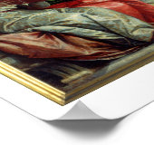 The Mystic Marriage of St. Catherine Poster (Ecke)