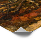 The Mystic Wood by John William Waterhouse Poster (Ecke)