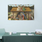 The Mystical Nativity By Sandro Botticelli Banner (Messeveranstaltung)