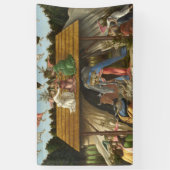 The Mystical Nativity By Sandro Botticelli Banner (Vertikal)