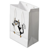 The Mythoguim Mittlere Geschenktüte (Rückseite Schrägansicht)