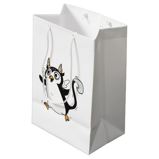 The Mythoguim Mittlere Geschenktüte (Rückseite Schrägansicht)