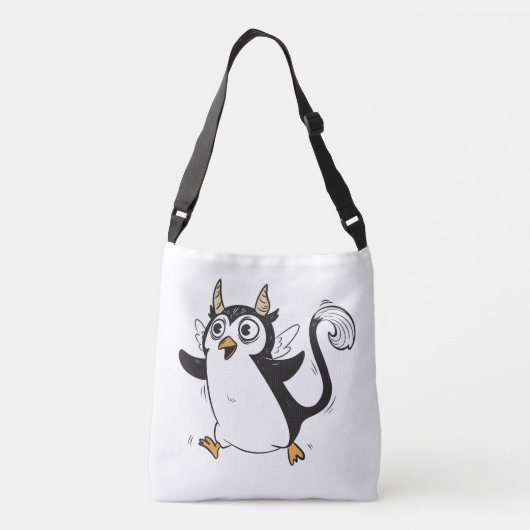 The Mythoguim Tragetaschen Mit Langen Trägern (Rückseite)