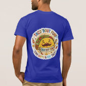 The "Nacho Average Taco" Quirky Graphic Tee (Rückseite)