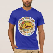 The "Nacho Average Taco" Quirky Graphic Tee (Vorderseite)