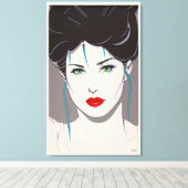 The Nagelesque Leinwanddruck (Insitu (Holzboden))