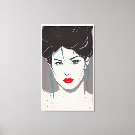 The Nagelesque Leinwanddruck (Vorderseite)