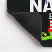 The Nana Elf Christmas Matching Pajamas Mousepad (Ecke)
