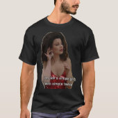 The Nanny - ästhetischer klassischer T - Shirt (Vorderseite)